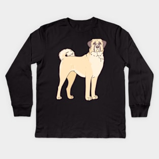 Anatolian Shepherd Kids Long Sleeve T-Shirt